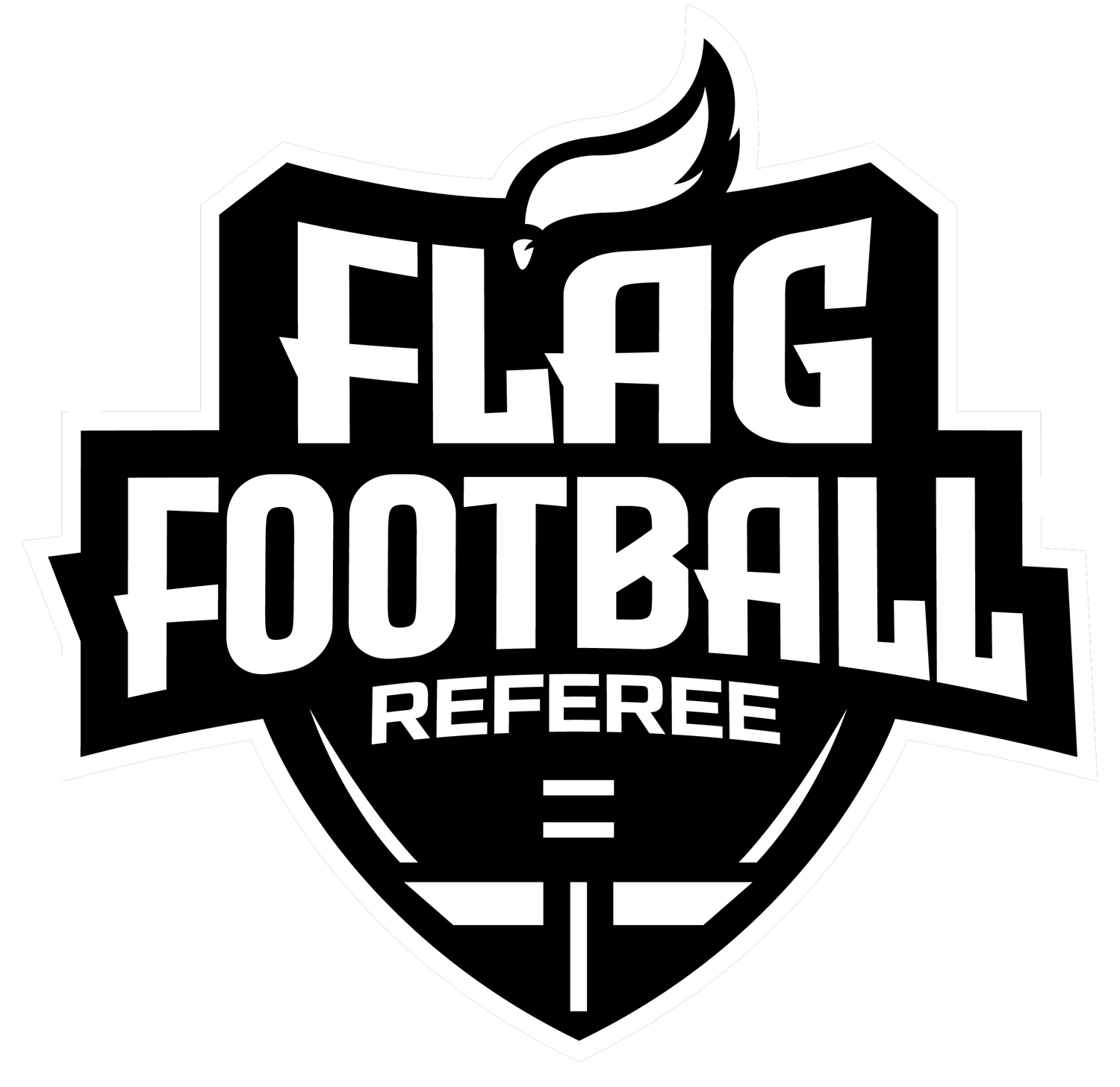 MARCA "FLAG FOOTBALL REFEREE"